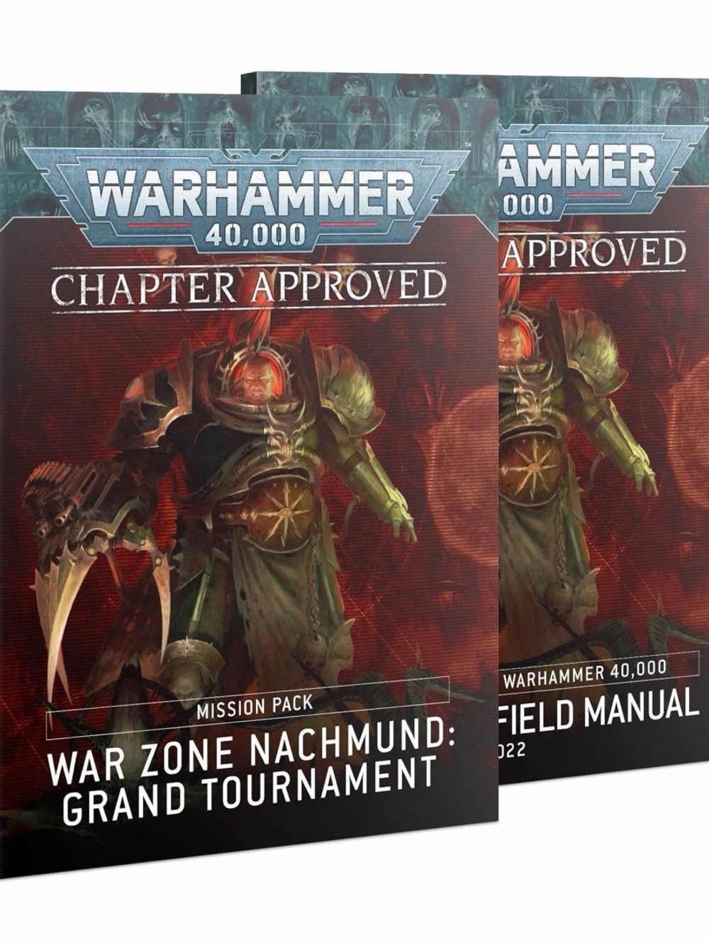 Chapter Approved Mission Pack - Green Cover